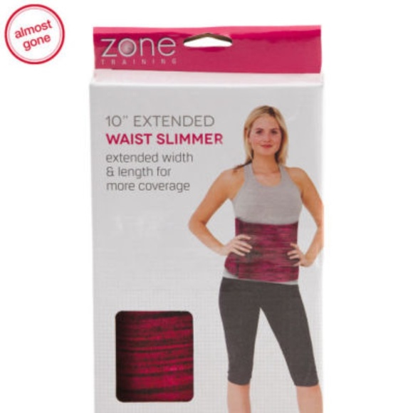 Zone Training Accessories - Zone Training 10" Extended Waist Slimmer Belt